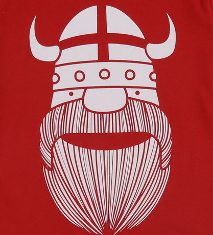 Danefæ T-shirt - Danebasic - Red Erik