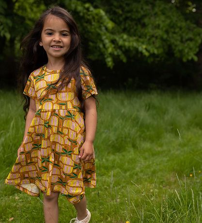 Danefæ Kleid - Danelollipop - Yellow Mix Germanit