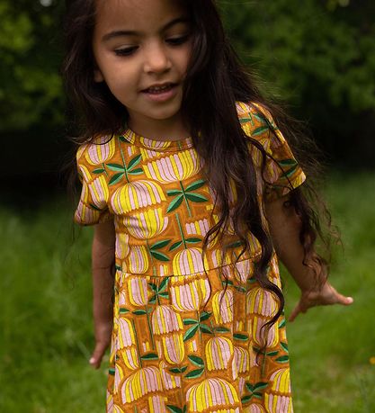 Danefæ Kleid - Danelollipop - Yellow Mix Germanit