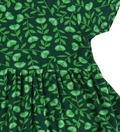 Danefæ Kleid - Danelollipop - Green Fleurie