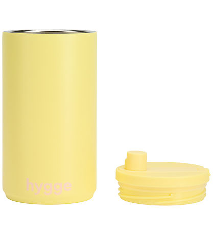 Design Letters Termomugg - Travel - Mysigt - 3350 ml - Gul