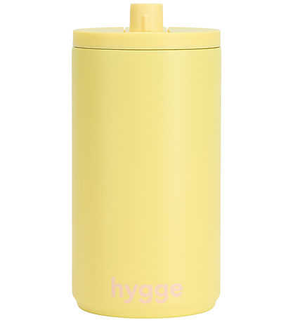 Design Letters Termomugg - Travel - Mysigt - 3350 ml - Gul