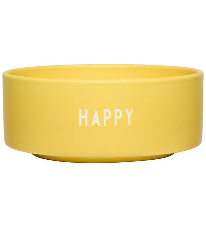 Bol Design Letters - Collation - Happy - Jaune