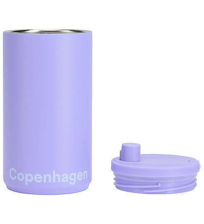 Design Letters Termomugg - Travel - Copenhagen - 350 ml - Blå