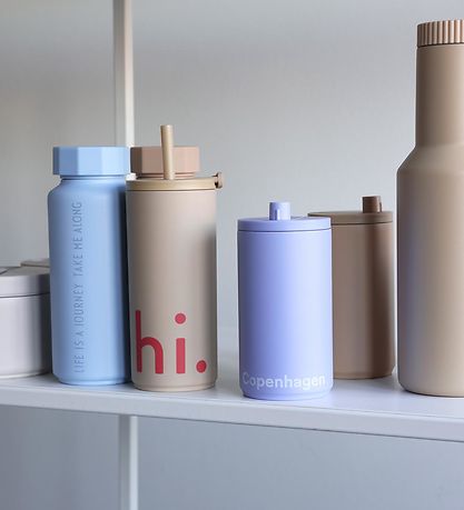 Design Letters Termomugg - Travel - Copenhagen - 350 ml - Blå