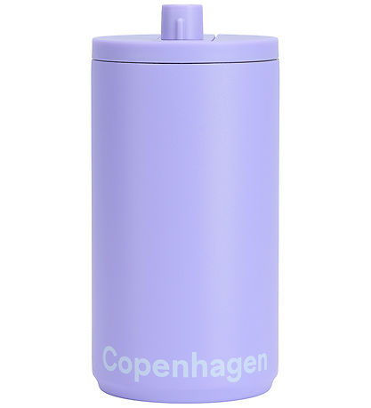 Design Letters Termomugg - Travel - Copenhagen - 350 ml - Blå