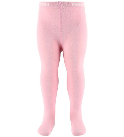Melton Strumpbyxor - Rosa Nektar