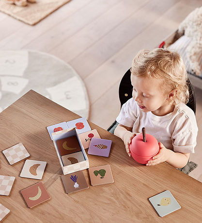 OYOY Memory Game - Yummy+ - 24 Bricks - Multi
