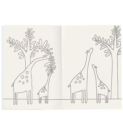 Liewood Colouring Book - Odell - Sea Creature/All Together Mix