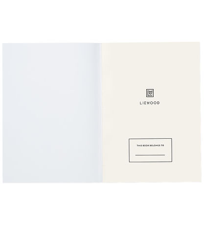 Liewood Colouring Book - Odell - Sea Creature/All Together Mix