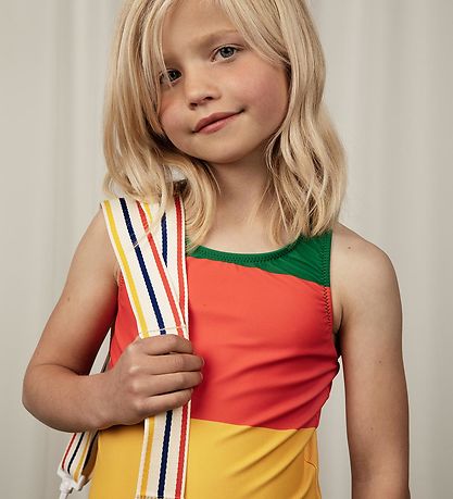 Mini Rodini Sundföt - UV50+ - Stripe - Multi