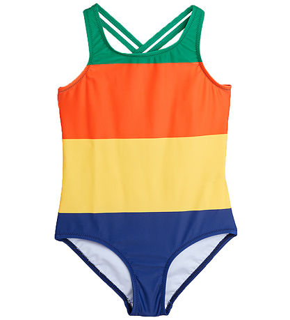 Mini Rodini Sundföt - UV50+ - Stripe - Multi