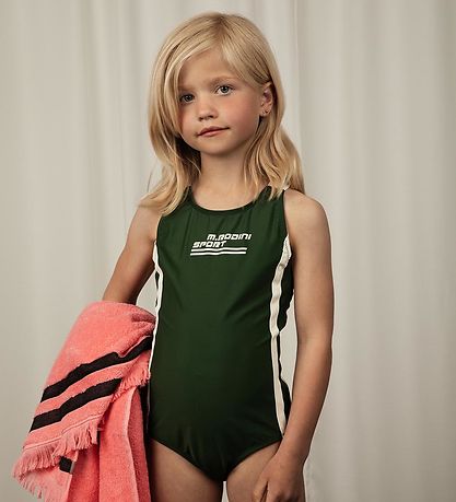 Mini Rodini Sundföt - UV50+ - Sport - Green