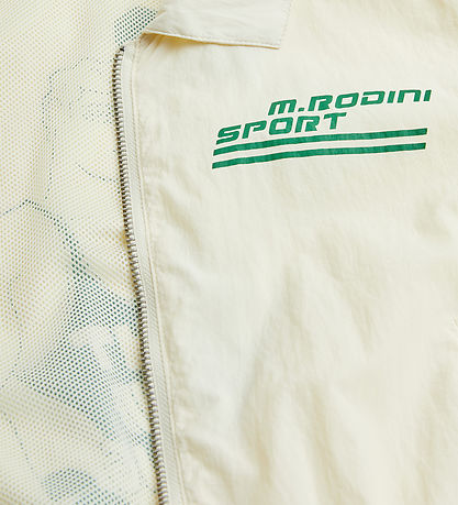 Mini Rodini Jacke - Gewichtheben - Offwhite