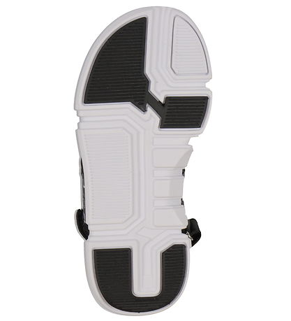 Calvin Klein Sandals - Black w. All-Over Logo