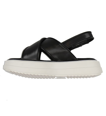 Calvin Klein Sandals - Platform - Black