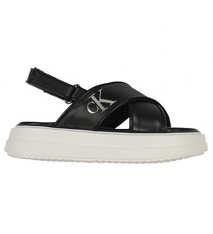 Calvin Klein Sandaler - Plattform - Svart