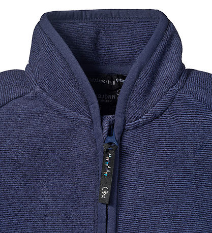 Isbjörn of Sweden Fleece Suit - Lynx - Navy