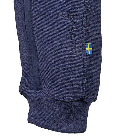 Isbjörn of Sweden Fleece Suit - Lynx - Navy