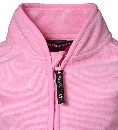 Isbjrn of Sweden Fleece Suit - Lynx - Bubblegum