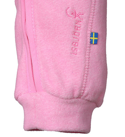 Isbjrn of Sweden Fleece Suit - Lynx - Bubblegum