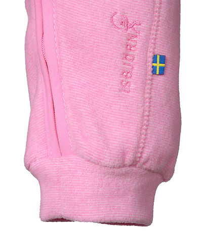 ISBJÖRN OF SWEDEN Flísgalli - Lynx - Bubblegum