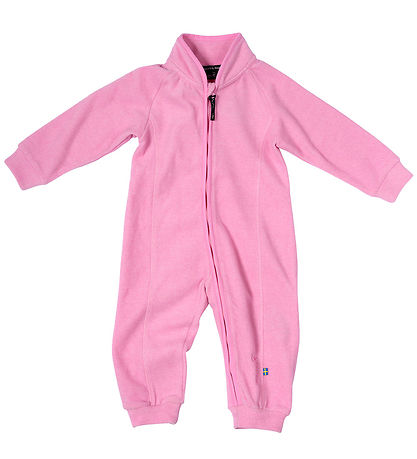 Isbjorn of Sweden Fleece Suit Lynx Bubblegum KW IE