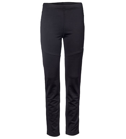 Isbjörn of Sweden Softshell Pants - Panda Teens - Black