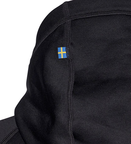 ISBJRN OF SWEDEN Veste softshell av. Polaire - Panda - Noir