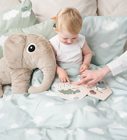 Done by Deer Bedding - Baby - Elphee Blue