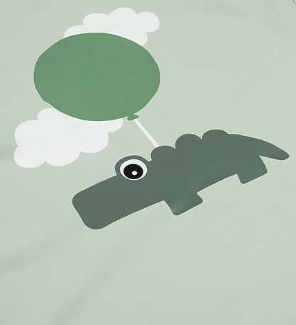 Done by Deer Svunta - PU - Happy Clouds - Grænt