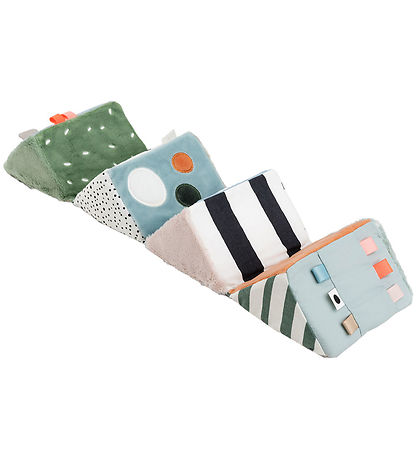Done by Deer Activity Cube - Fold Out - Deer Friends Colour M
