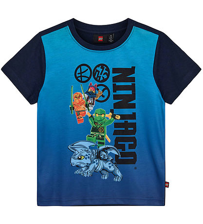 LEGO® Ninjago Stuttermabolur - TWTano 310 - Dark Dökkblátt