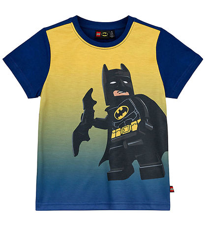 LEGO Batman T-Shirt - LWTano 303 - Gelb