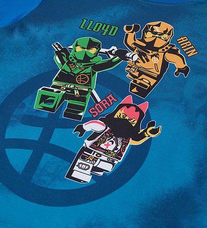 LEGO® Ninjago Stuttermabolur - LWTano 310 - Blár