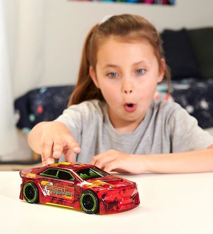 Dickie Toys Car - Beat Breaker - Light/Sound