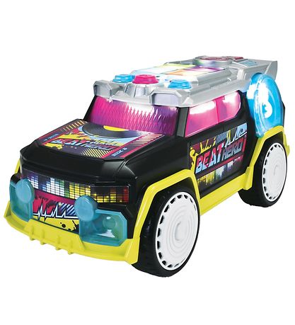 Dickie Toys Bíll - Slá Hero - Ljós/hljóð