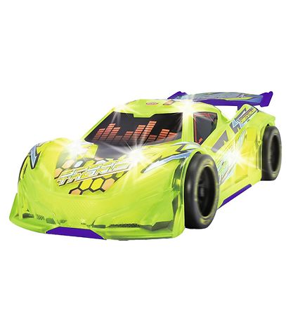 Dickie Toys Bíll - Speed Tronic - Ljós/hljóð