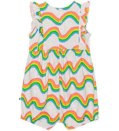 Molo Summer Romper - Felicia - Rainbow Mini