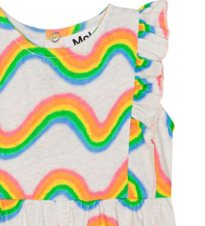 Molo Summer Romper - Felicia - Rainbow Mini