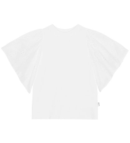 Molo Stuttermabolur - Ritza - White