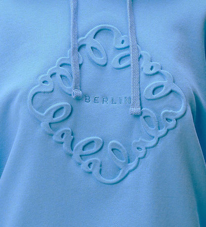 Lala Berlin Kapuzenpullover - Ipalina - Diamond Azure Blue