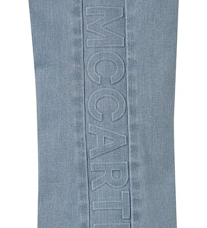 Stella McCartney Kids Jeans - Lyseblå m. Logo
