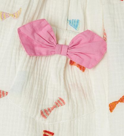 Stella McCartney Kids Pils - Hvítar M. slaufur