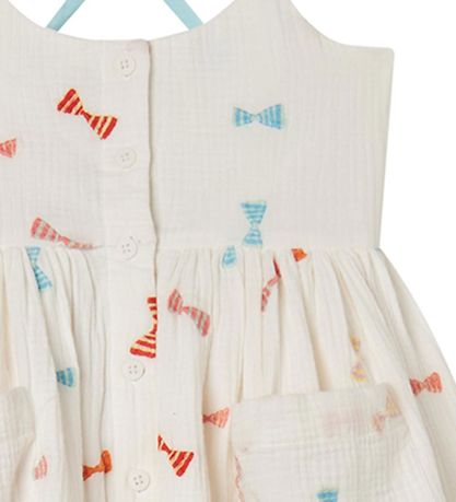 Stella McCartney Kids Dress - White w. Loops