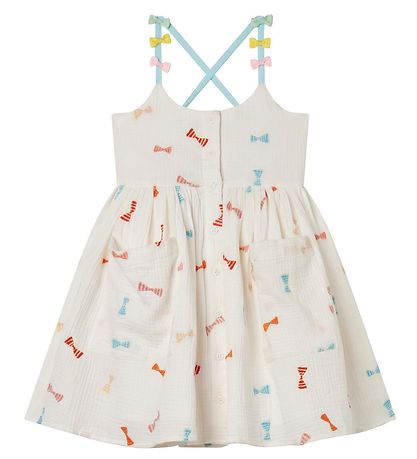 Stella McCartney Kids Dress - White w. Loops