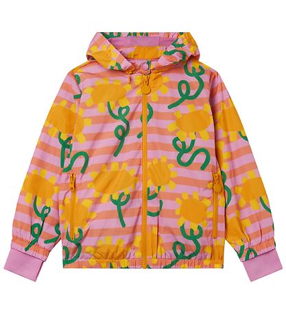 Stella McCartney Kids Jakki - Bleikt/Appelsínu röndótt M. Sólarh