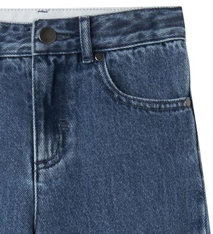 Stella McCartney Kids Jeansshorts - Blå