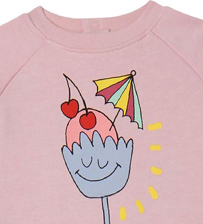 Stella McCartney Kids Peysa - Bleikt M. Ís