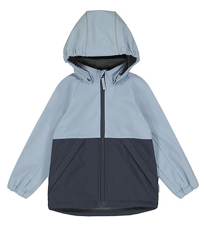 Mikk-Line Softshelljacke m. Fleece - Recycelt - verblasster Deni